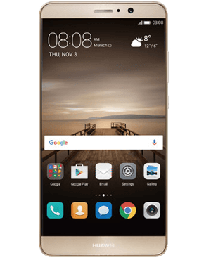 device category Huawei Mate 9